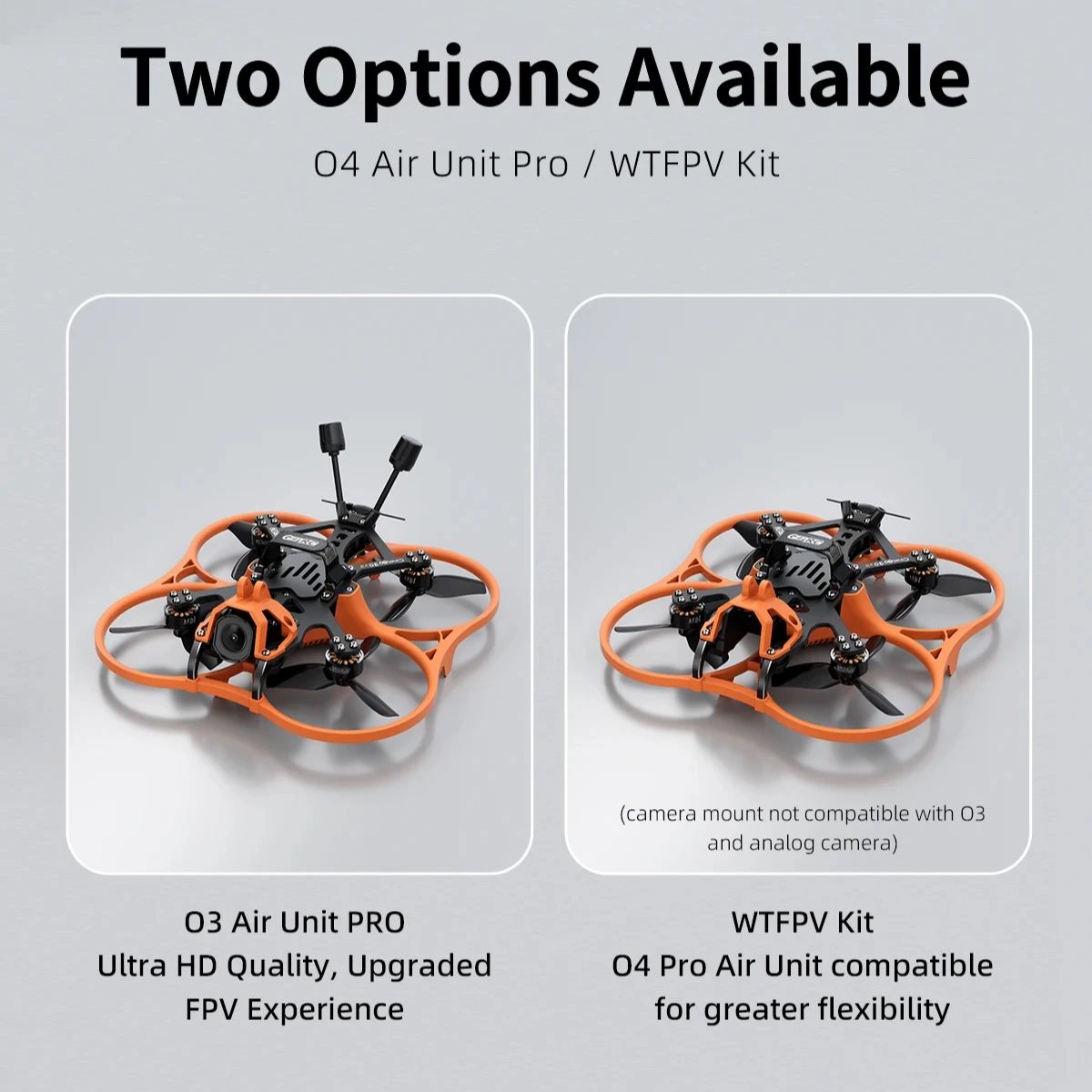 GEPRC Cinelog30 V3 FPV Quadcop - Drone Ae Rc ulasan dan harga
