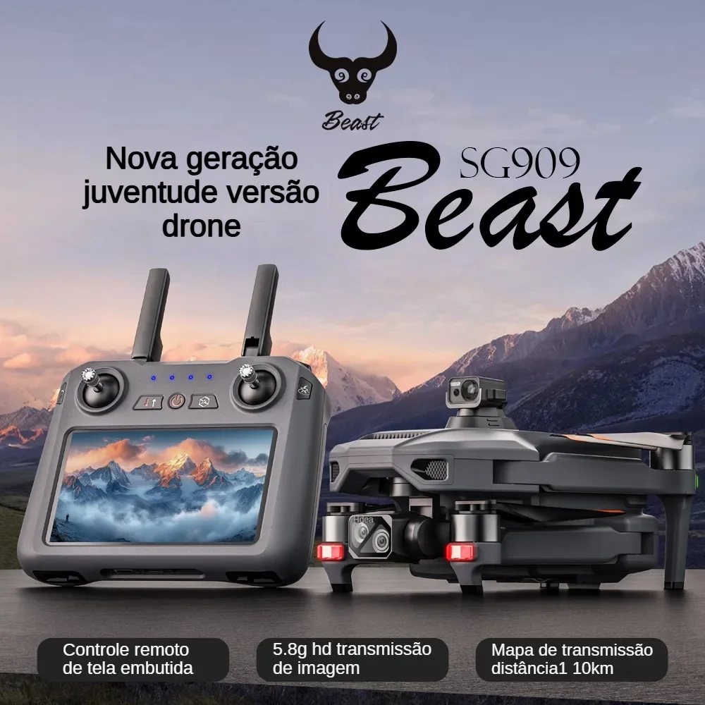 ZLL SG909 SG909MAX Professiona - Drone Ae Rc ulasan dan harga