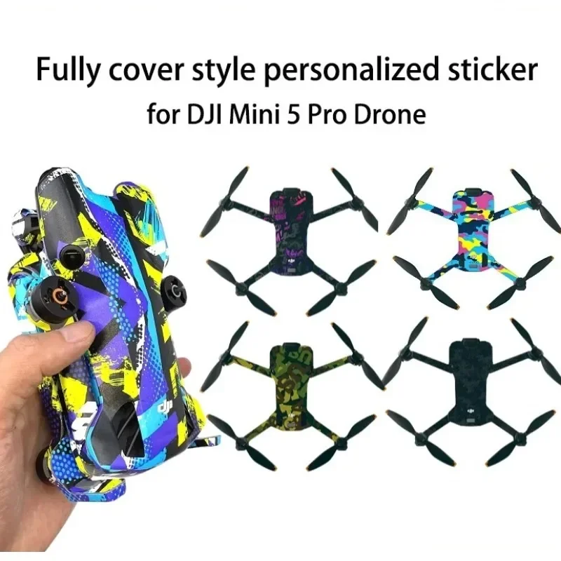 For DJI Mini 5pro Drone Decals - Drone Dji Rc Mini ulasan dan harga