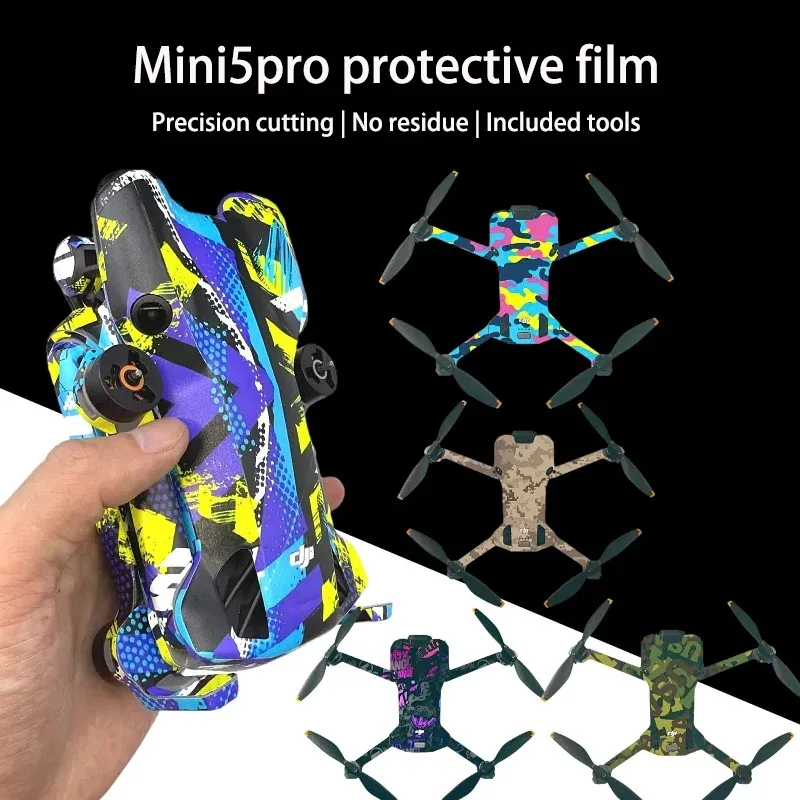 For DJI Mini 5pro Drone Decals - Drone Dji Rc Mini ulasan dan harga